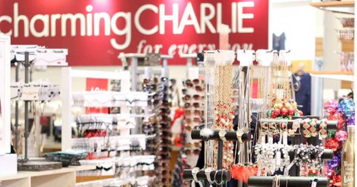 Get a FREE $5 Charming Charlie Voucher to Spend In-Store During Your Birthday Month - interior of the store