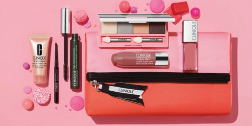 Clinique: 6 Free Minis w/ Any Purchase = Bottom Lash Mascara AND 6 Minis $11.50 Shipped