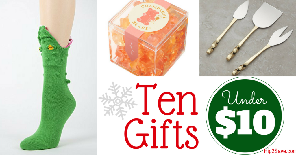 10 Gifts Under $10