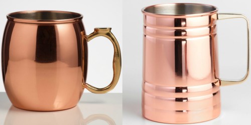 Cost Plus World Market: Moscow Mule Mugs & Barrel Mugs Only $8.49 Shipped + More