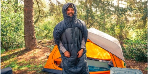 REI: Crash Sack ONLY $59.93 Shipped (Regularly $99.95) = Sleeping Bag + Puffer Jacket in One