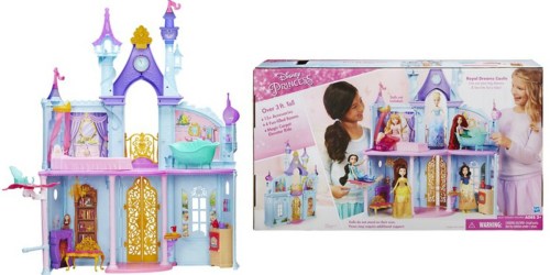 Target: Disney Princess Royal Dreams Castle Only $46.19 (Regularly $99.99)