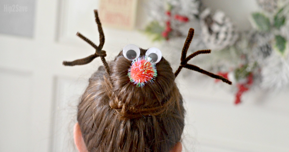 diy-reindeer-bun