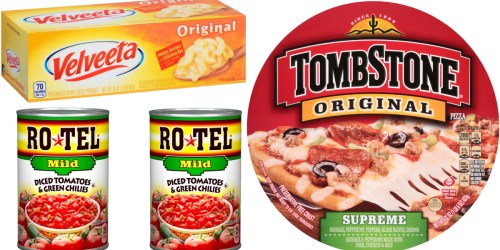 Dollar General: Nice Deals on Velveeta, Rotel, Tombstone Pizza, Pepsi Soda, Tostitos Chips & More