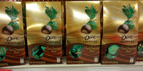 Target: Dove Holiday Truffles Only $2.30