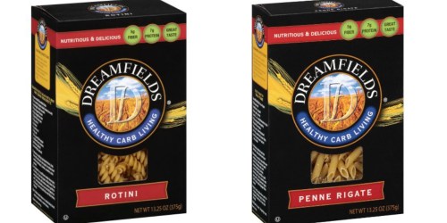 Target: Dreamfields Pasta Only 67¢ Per Box