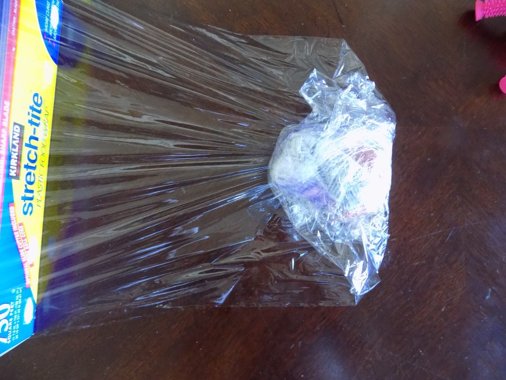 Saran Wrap Ball Game