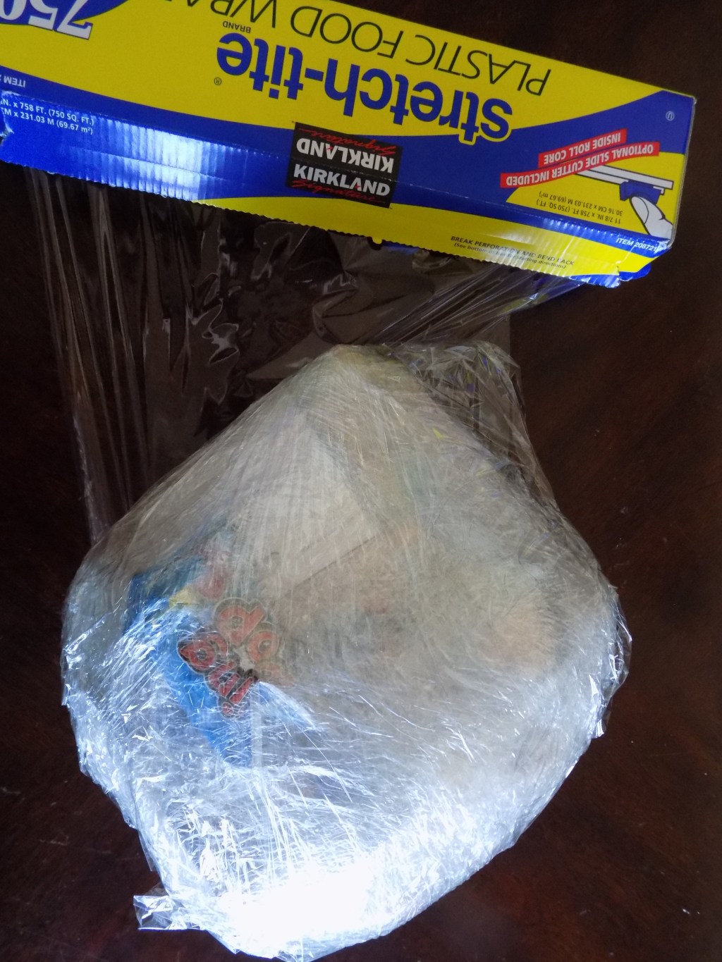 Saran Wrap Ball Game