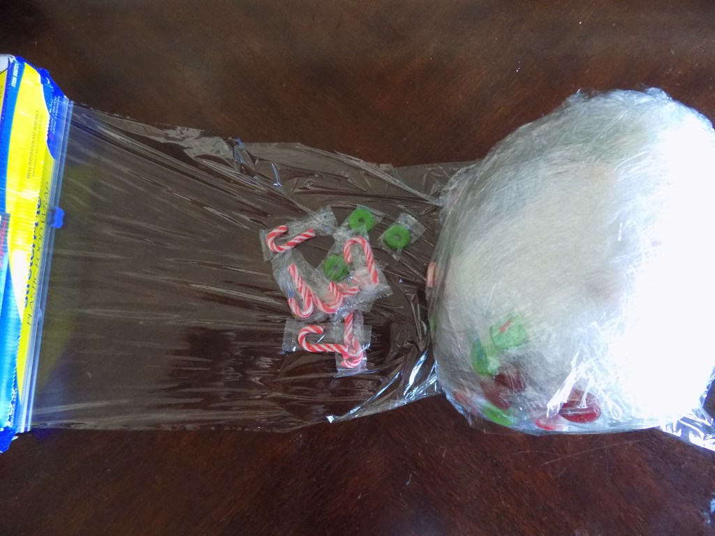 Saran Wrap Ball Game