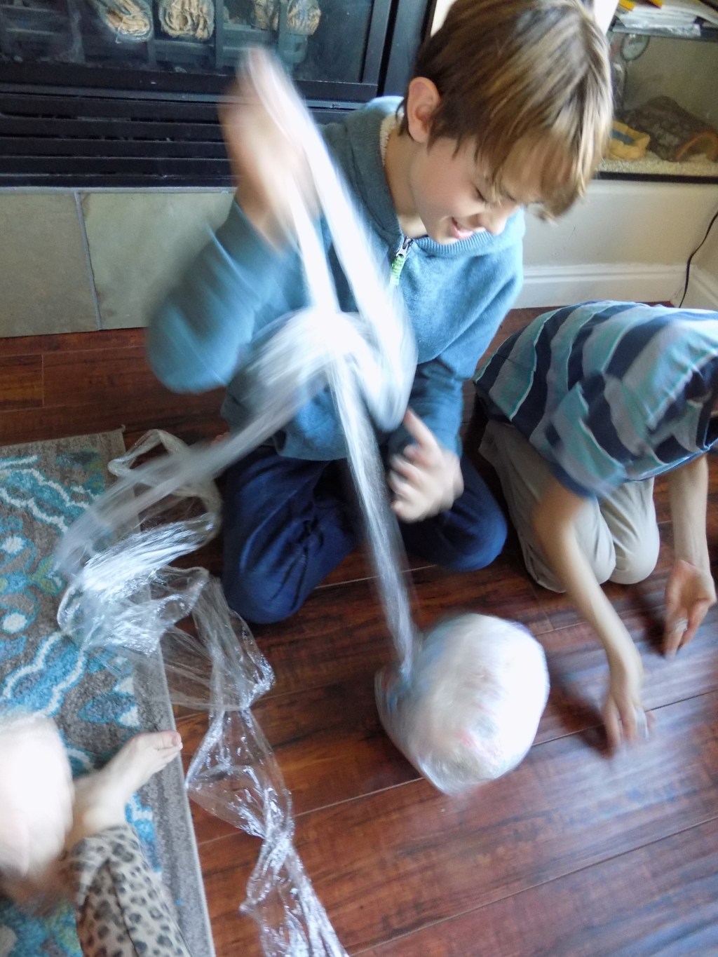 Saran Wrap Ball Game