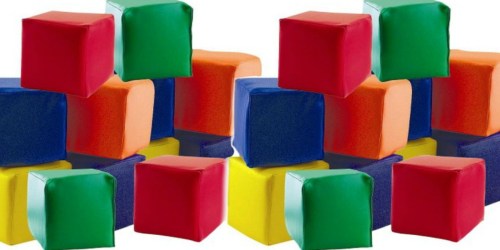 Amazon: 50% Off ECR4Kids Toys = Toddler Soft Blocks 12-Piece Set Only $36.94 (Reg. $89.99)