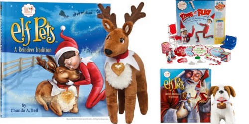 Target: 20% Off Elf Pets Christmas Tradition Sets = A Reindeer Tradition Only $15.96 + More