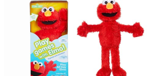 ToysRUs: Playskool Sesame Street Play All Day Elmo Only $19.99 (Regularly $59.99)