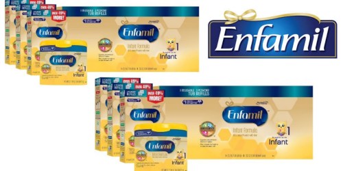 Amazon: Enfamil Infant Baby Formula Powder 121.8-Oz Only $80.67 Shipped