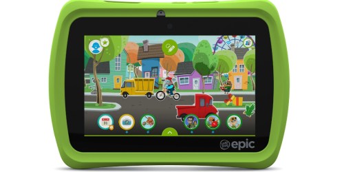 Amazon: LeapFrog Epic 7″ Android-Based Kids Tablet 16GB Only $70.37 Shipped (Regularly $139.99)