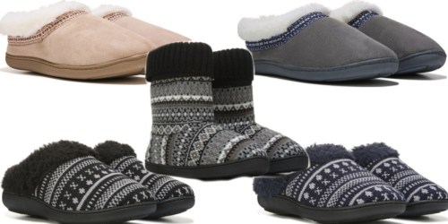 Famous Footwear: 15% Off + FREE Shipping on All Orders = Women’s Slippers Only $12.74 Shipped