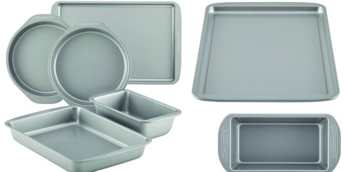 Amazon: Farberware Nonstick Bakeware 5-Piece Set Only $6.89 (Add-On Item) Regularly $29.99