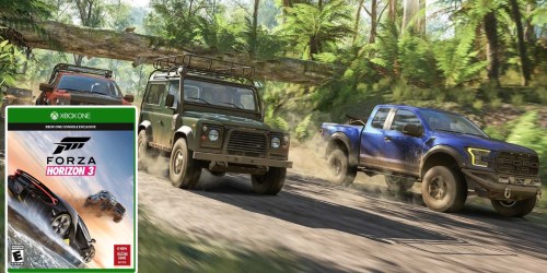 Forza Horizon 3 Xbox One Game ONLY $29.99 w/ FREE 2-Day Shipping