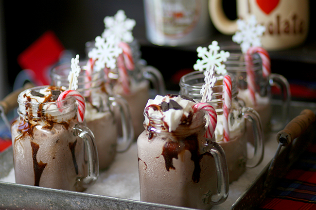 Frozen Hot Chocolate