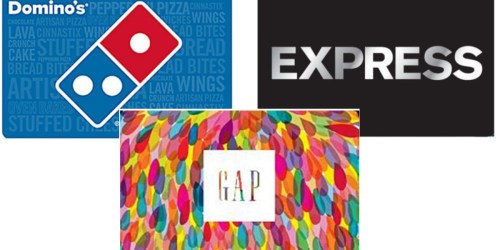 Newegg.com: $25 Domino’s eGift Card + $5 Bonus Only $25 (+ 5% Off Restaurant Gift Cards & More)