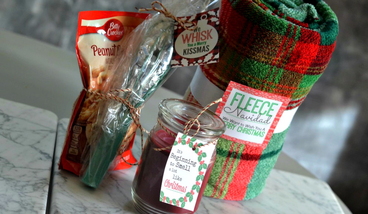 Easy Holiday Gift Ideas with FREE Printable Gift Tags