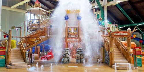 Groupon: Deep Discounts on Great Wolf Lodge Family Suites