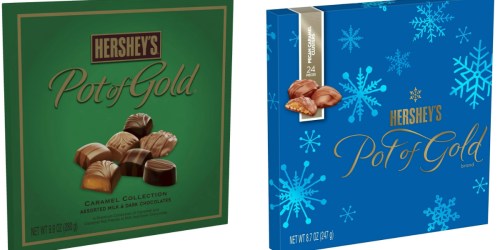 New $1/1 Hershey’s Pot of Gold Chocolates Coupon