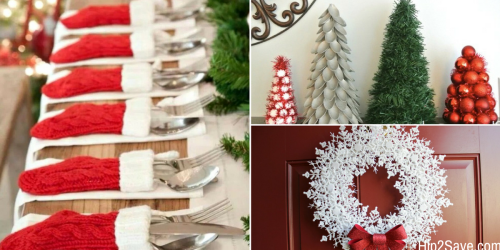 Dollar Store Christmas Decoration Ideas