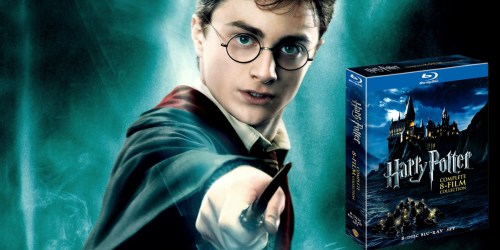 Harry Potter 8-Film Blu-Ray Collection Only $39.99 (Regularly $99.98)