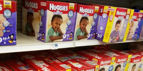 Rite Aid: Huggies Little Movers Diaper Boxes Only $6.99 Each After Points & Catalina (Reg. $23.99)