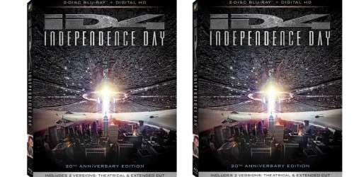 Independence Day 20th Anniversary Edition on Blu-ray Only $4.99 Shipped