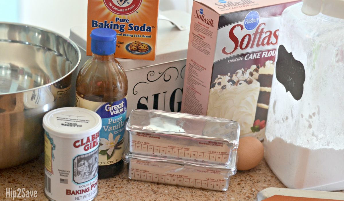 ingredients for sugar cookies