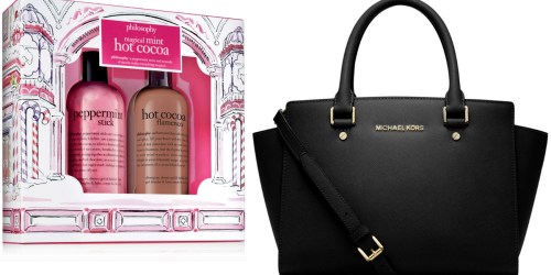 Jet.com: Extra 20% Off Beauty & Fashion = Michael Kors Leather Purse $159.24 Shipped (Reg. $298)