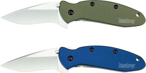 Amazon Lightning: Kershaw Scallion Aluminum Knife As Low As $24.74 (Regularly $35.09)