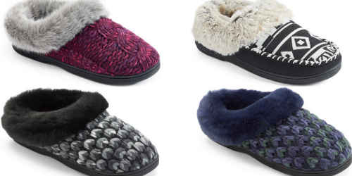 Kohl’s Cardholders: Dearfoams Only $5.59 Shipped (Regularly $24) + MUCH More!