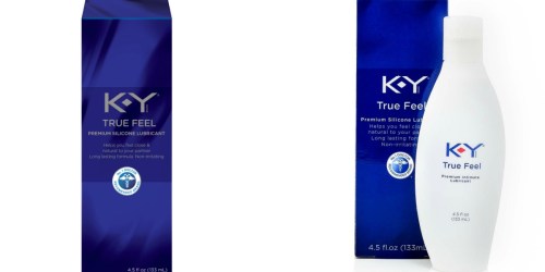 Amazon: K-Y True Feel Premium Silicone Lube Only $2.97 Shipped