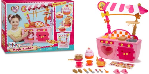 Lalaloopsy Magic Play Kitchen and Café ONLY $13.68 (Regularly $70)