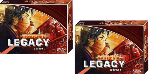 Amazon: Pandemic Legacy Season 1 Board Game Only $38.98 (Regularly $69.99)