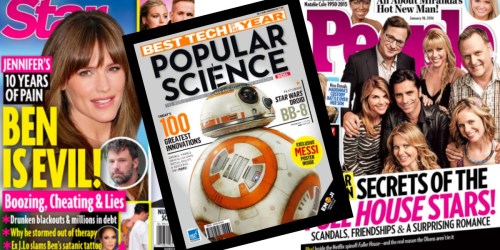 Last-Minute Magazine Sale (OK!, People, Star, US Weekly and Much More)