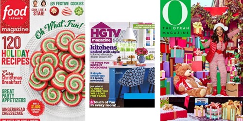 Amazon: 6-Month Magazine Subscriptions Only $1 (Today Only) – Awesome Last Minute Gift