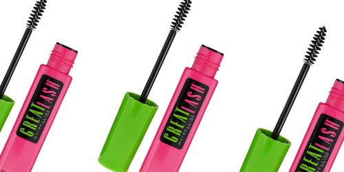 Rite Aid: Maybelline Mascara Only 29¢ (Starting 12/18)