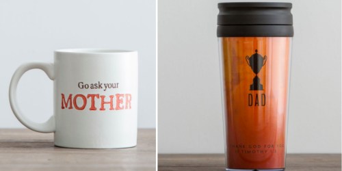 DaySpring: Mugs and Tumblers as Low as $3.75 Shipped & More (Great Christmas Gifts)