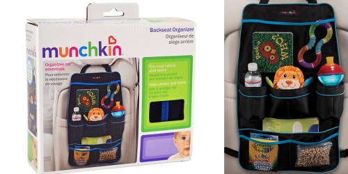 Munchkin Backseat Organizer Only $7.97 – Perfect For Road Trips With Your Kiddos