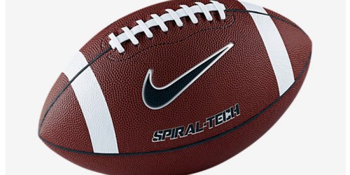 Nike.com: FREE 2-Day Shipping on All Orders = Nike Spiral Tech 3.0 Football Only $14.97 Shipped