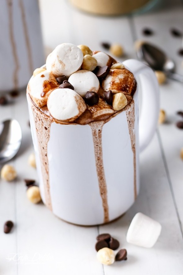 Nutella Hot Chocolate