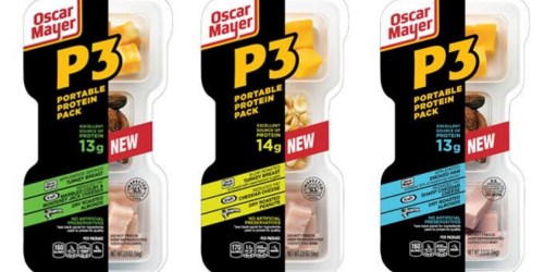 Print TWO New P3 Portable Protein Pack Coupons