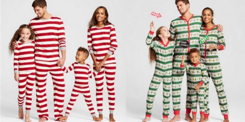 Target Cartwheel: Extra 20% Off Pajamas & Slippers Including Sale Items