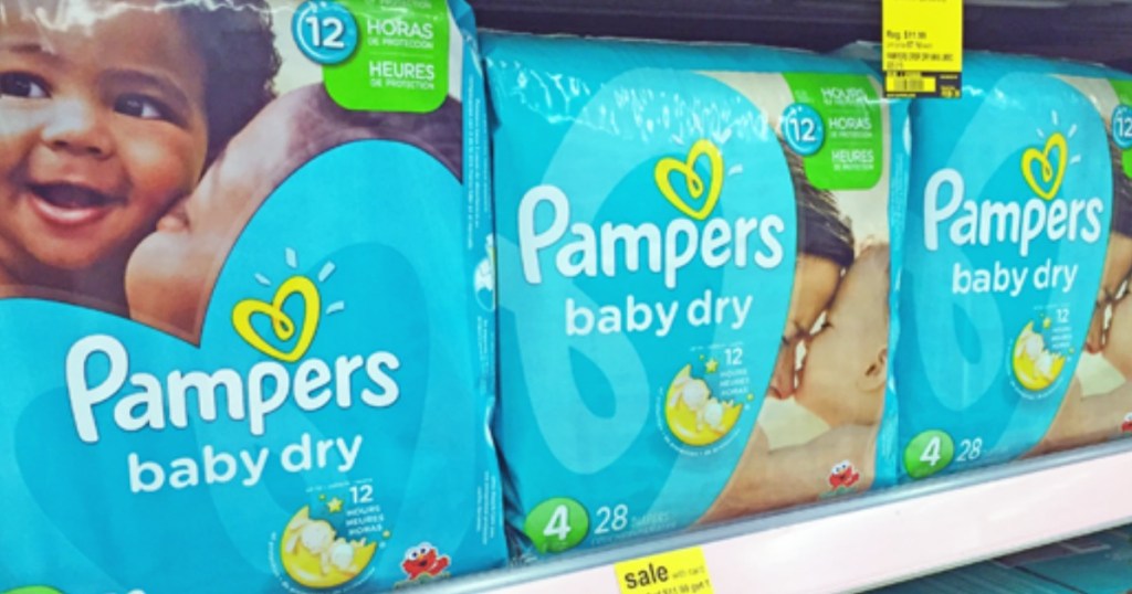 pampers