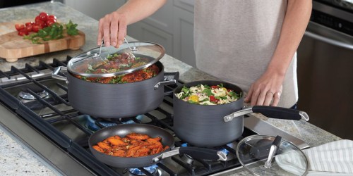 Target.com: Calphalon 8 Piece Non-Stick Cookware Set Only $89.99 Shipped (Regularly $149)