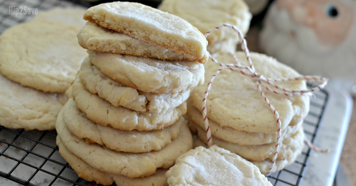 sugar cookies tied with twine